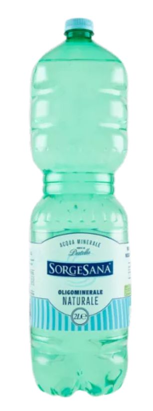 SORGESANA Acqua Minerale Oligominerale Naturale 2 L