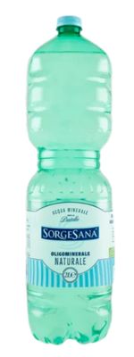SORGESANA Acqua Minerale Oligominerale Naturale 2 L