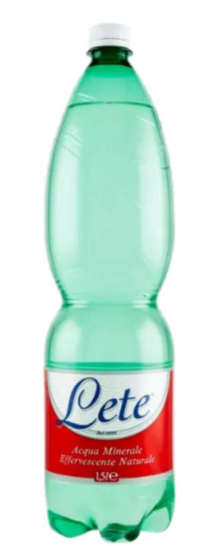 LETE Acqua Minerale Effervescente Naturale 1,5 l