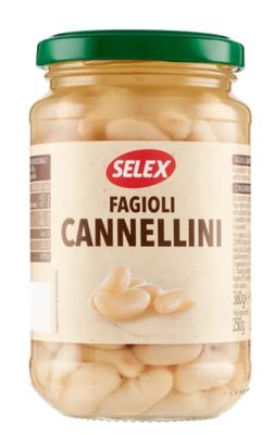 Fagioli Cannellini Lessati 360 g