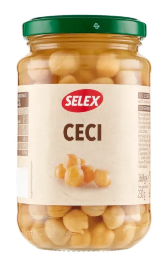 Ceci Lessati 360 g