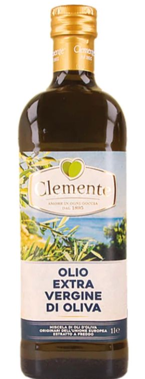 CLEMENTE olio extra vergine di oliva 1 lt