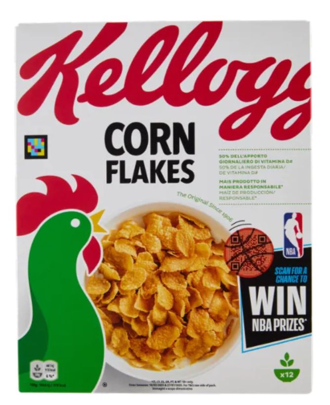 KELLOGG’S Corn Flakes 375 g