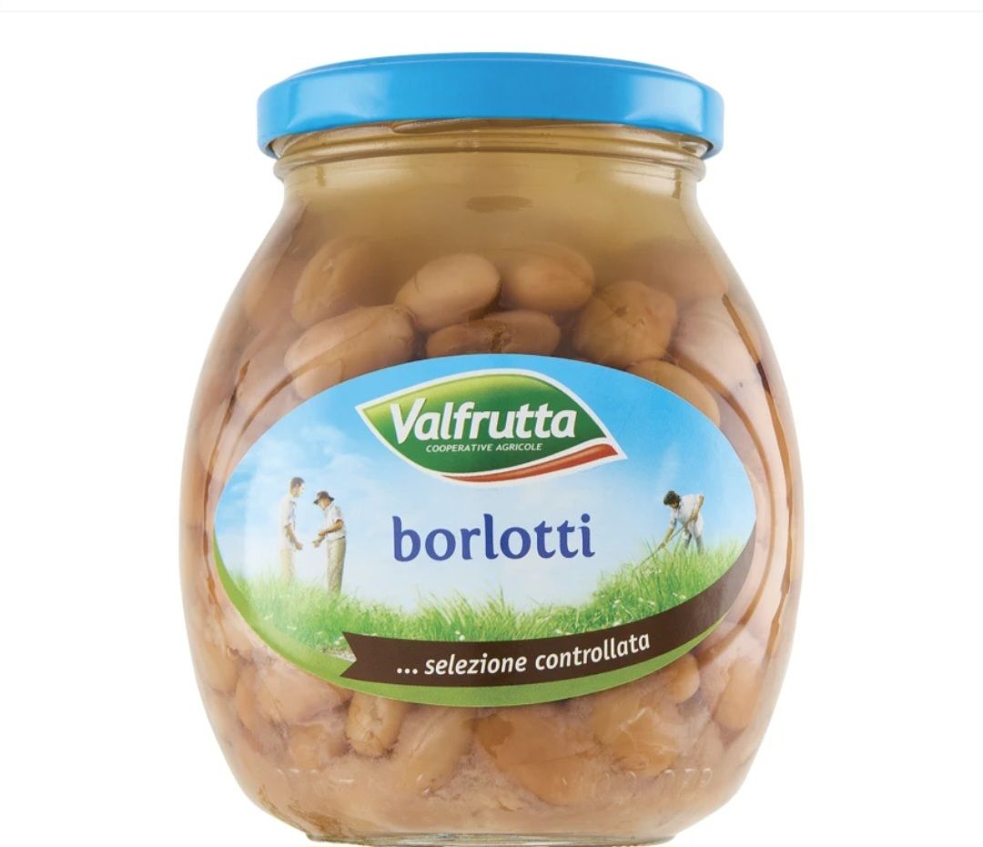 VALFRUTTA  Borlotti 370g *acquistabili max 12 pz