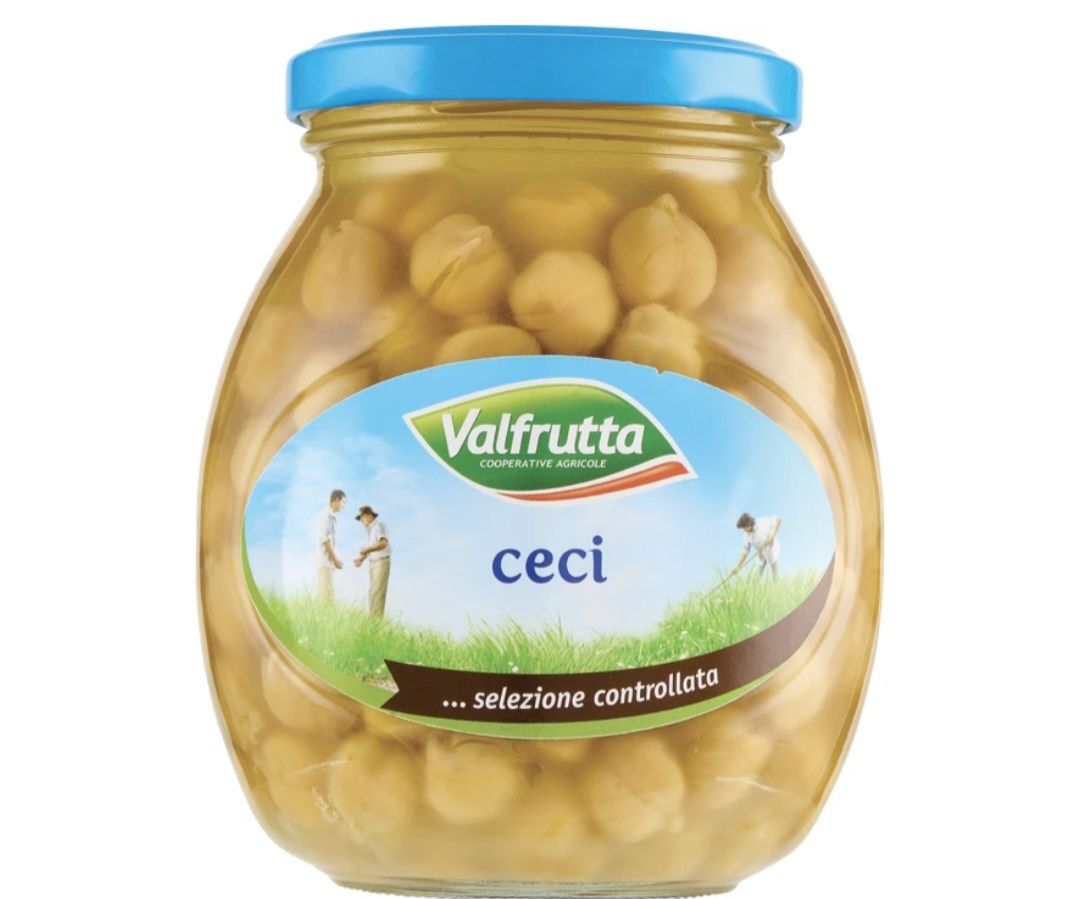 VALFRUTTA  Ceci 360g *acquistabili max 12 pz