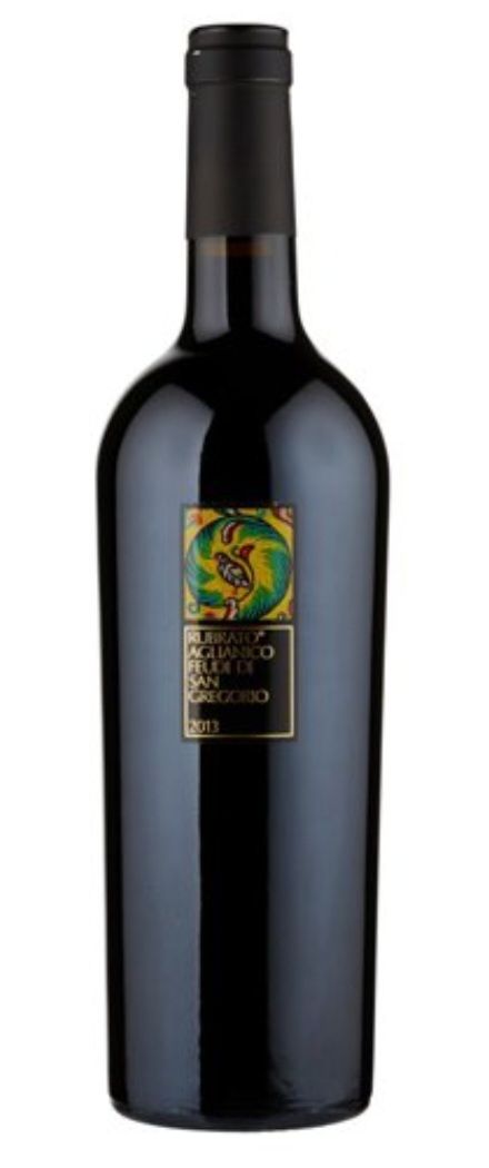 Feudi di San Gregorio Rubrato Irpinia Aglianico DOC 750 ml