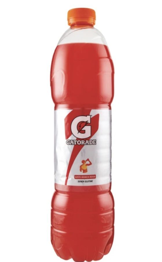 GATORADE arancia rossa 1,5 lt
