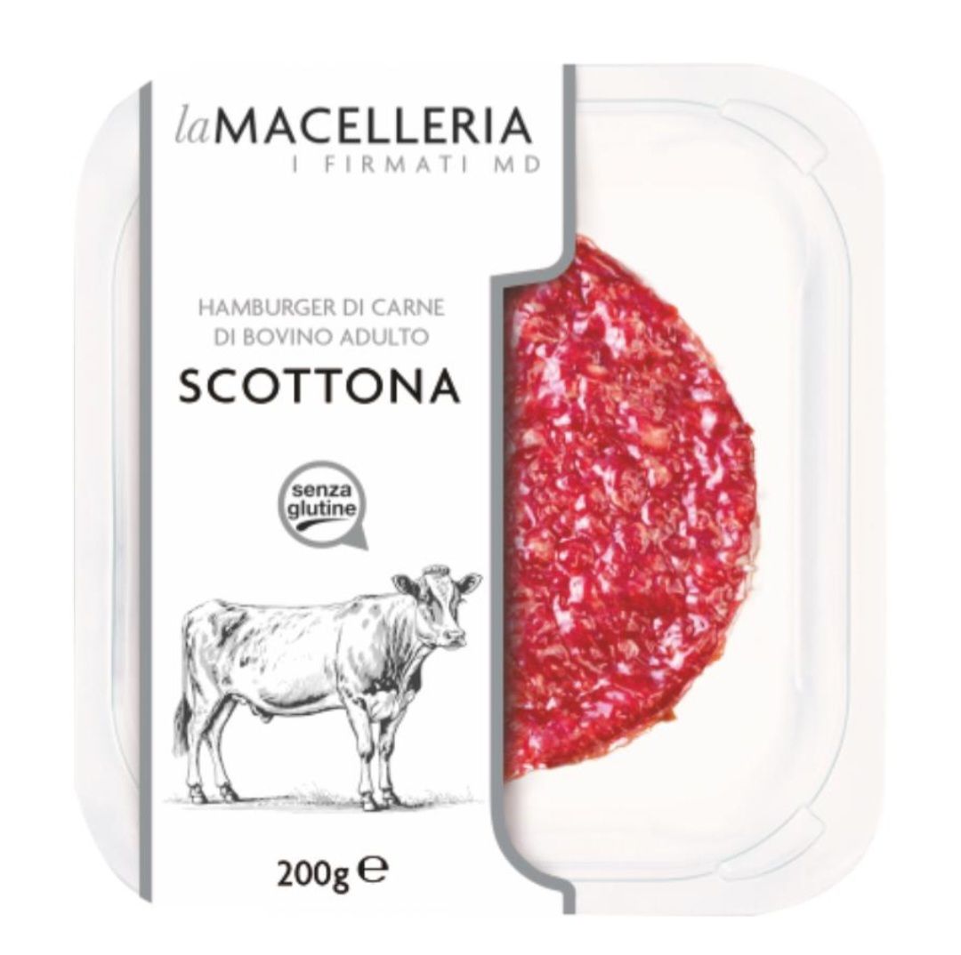 HAMBURGER DI SCOTTONA  200 g  (14,50€ al kg)