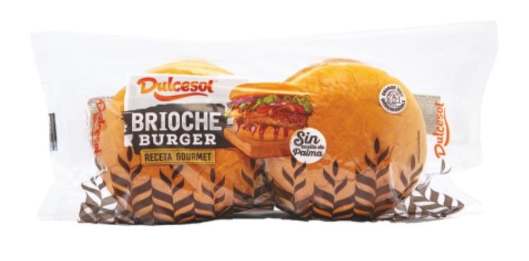 BRIOCHE BURGER  340 g  (3,79€ al kg)