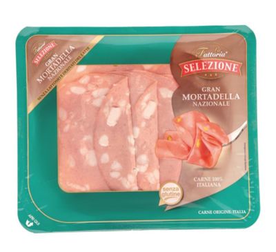 GRAN MORTADELLA NAZIONALE  90 g  (15,44€ al kg)