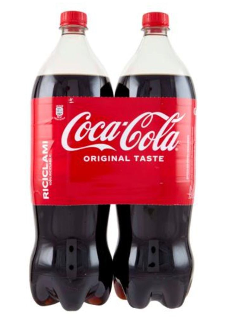 COCA COLA  classica 1,5 lt x 2