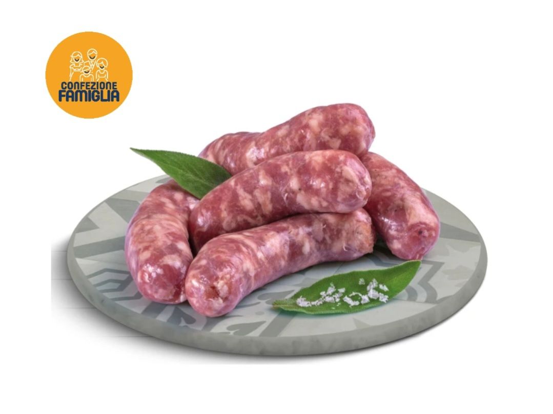 SALSICCIA di suino 500g