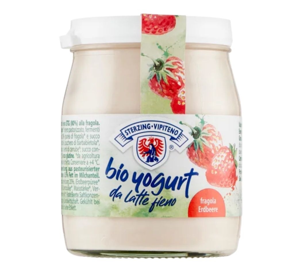 VIPITENO BIO  yogurt intero Fragola 150 g 