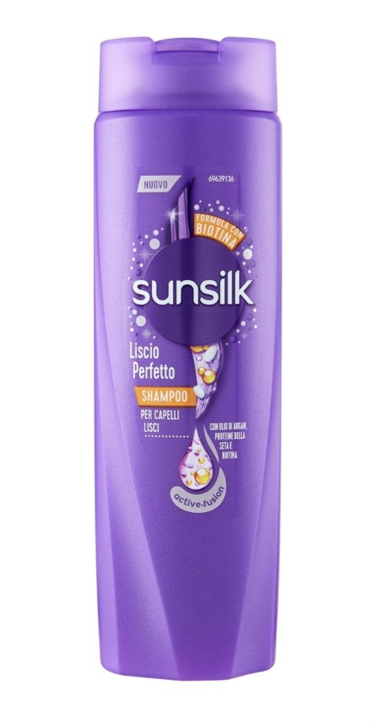 🧡 SUNSILK Liscio Perfetto Shampoo per Capelli Lisci 250 mL  
