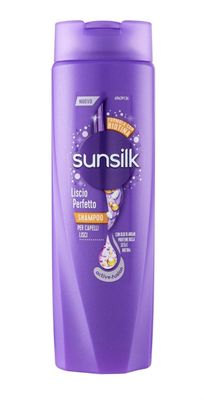 SUNSILK Liscio Perfetto Shampoo per Capelli Lisci 250 mL  