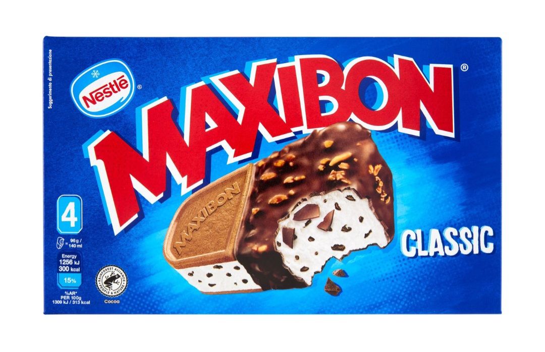 Maxibon Classic 4 biscotti  384g