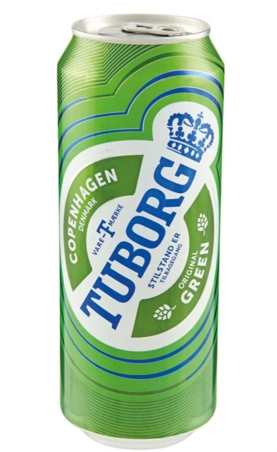 TUBORG  birra 50 cl  *acquistabili max 4 pz