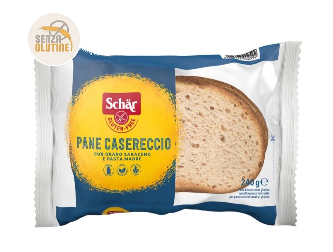 SCHAR  pane casereccio senza glutine 240 g