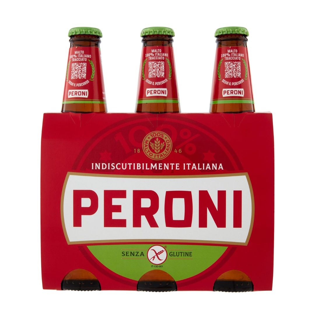 🧡 Peroni Senza Glutine 3 x 33 cl