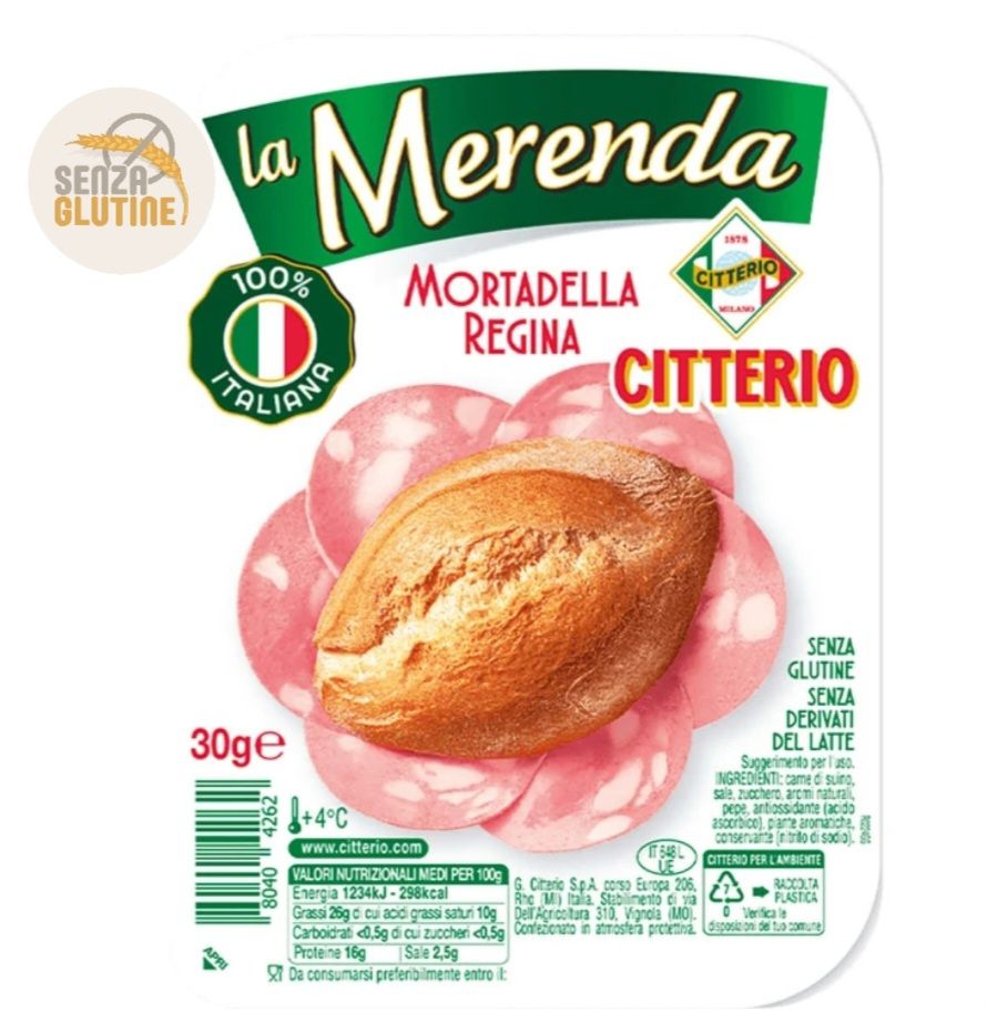 🧡 CITTERIO LA MERENDA  mortadella 30 g