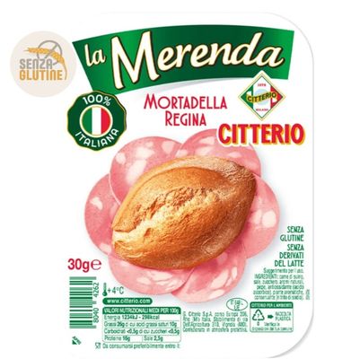 CITTERIO LA MERENDA  mortadella 30 g
