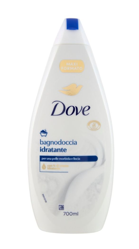 Dove bagnodoccia idratante 700 ml