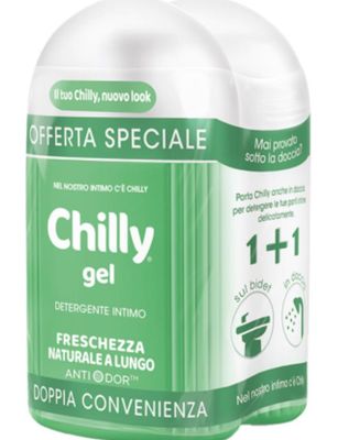 CHILLY DETERGENTE INTIMO pacco doppio ml 200x2