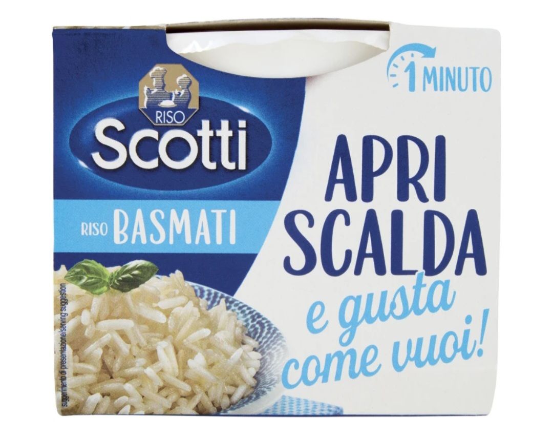 RISO SCOTTI  apri scalda e gusta basmati 200 g
