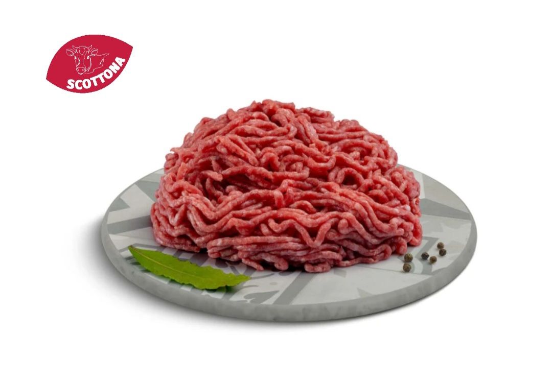 MACINATO di bovino adulto SCOTTONA - 1Kg