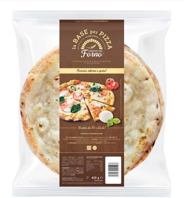 I MAESTRI DEL FORNO  base pizza 210 g x 2