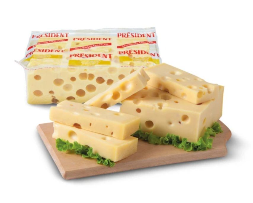 PRESIDENT  emmental all’etto