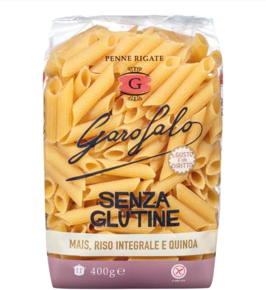 GAROFALO  pasta senza glutine penne rigate 400g  