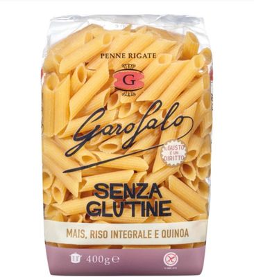 GAROFALO  pasta senza glutine penne rigate 400g  
