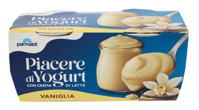 PARMALAT  piacere di yogurt Vaniglia 2 x 115 g