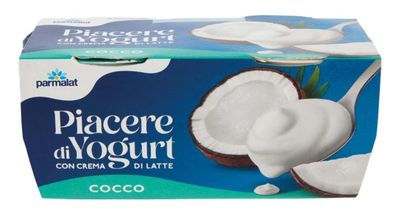 PARMALAT  piacere di yogurt Cocco 2 x 115 g