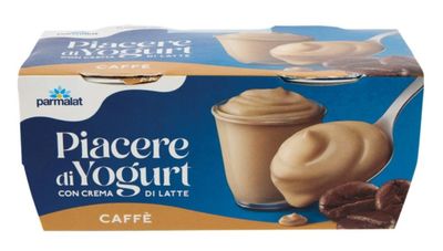 PARMALAT  piacere di yogurt Caffe&#39; 2 x 115