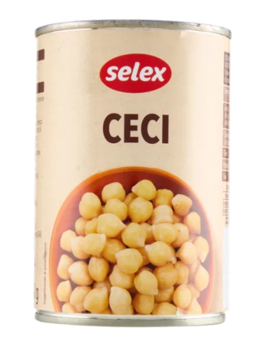 Selex Ceci Lessati 400g