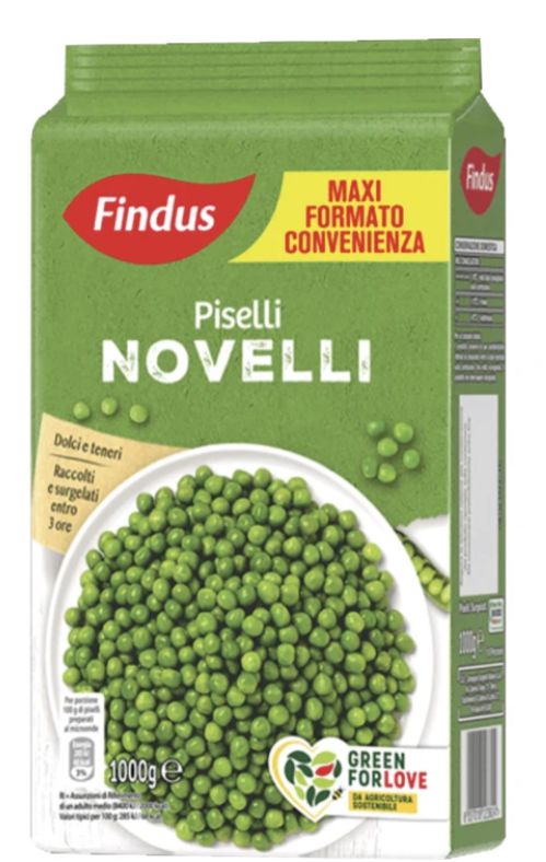 FINDUS piselli novelli 1kg