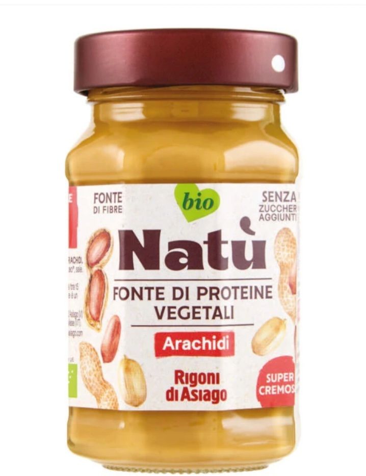 RIGONI DI ASIAGO NATÙ  crema di arachidi bio 220g