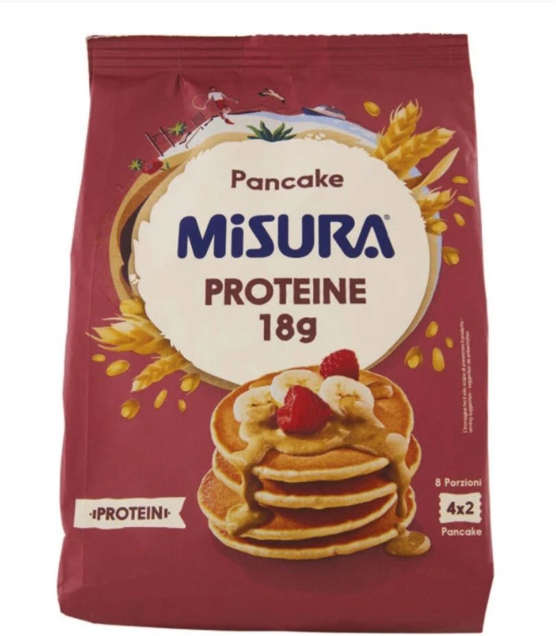 MISURA  pancake protein 200g 