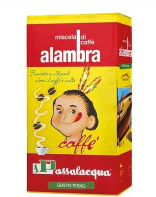 PASSALACQUA  caffè macinato alambra 250 g