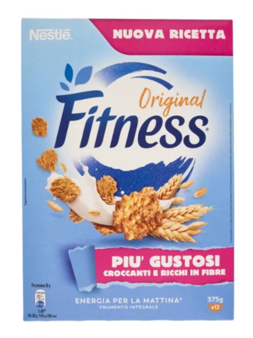FITNESS ORIGINAL Cereali con frumento e avena integrali 375g  