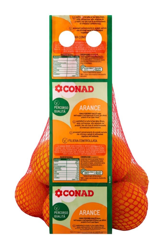 ARANCE Valencia Cal. 6 Cat. I Rete 1,5Kg CONAD 