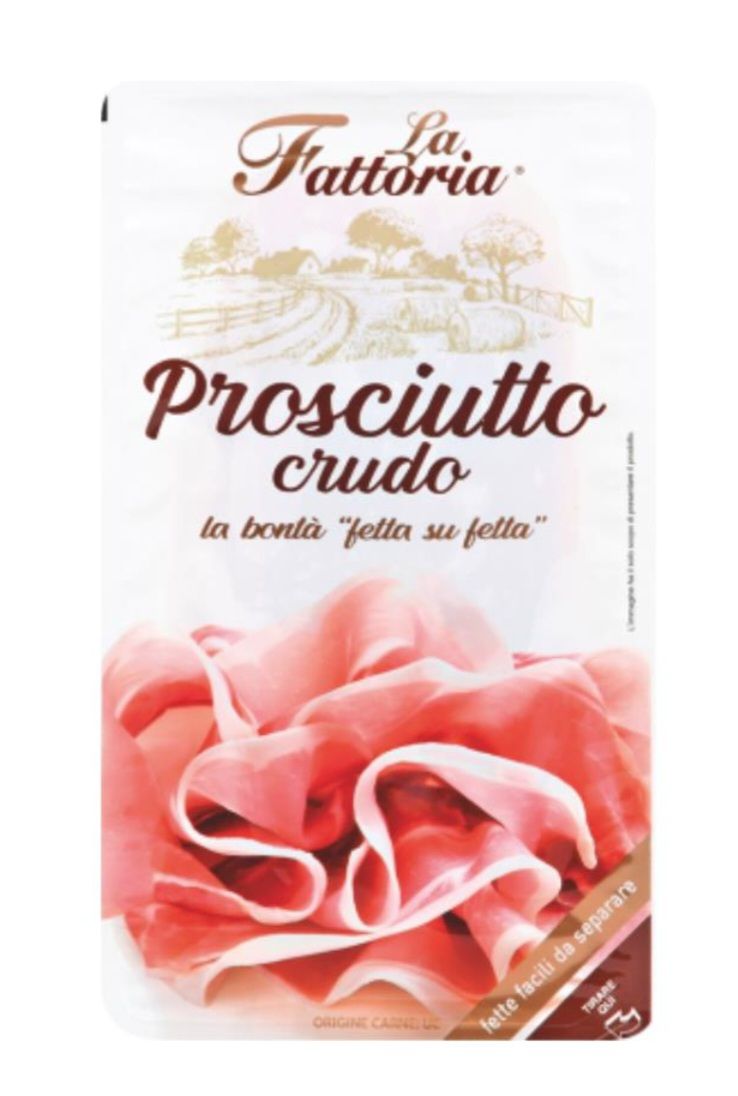 PROSCIUTTO CRUDO 100 g