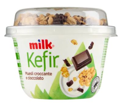 🧡 MILK Kefir Muesli croccante e cioccolato 160 g