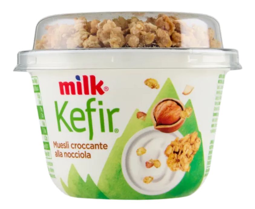 Milk Kefir Muesli croccante alla nocciola 160 g