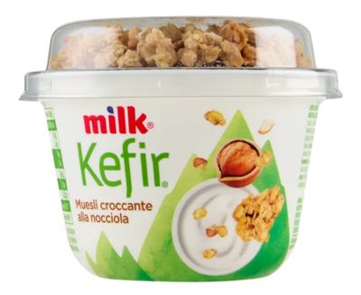 🧡 MILK Kefir Muesli croccante alla nocciola 160 g
