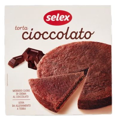 🧡 Selex Torta al Cioccolato 500g 