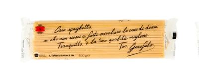🧡 GAROFALO Spaghetti 9 Pasta Di Gragnano IGP 500g