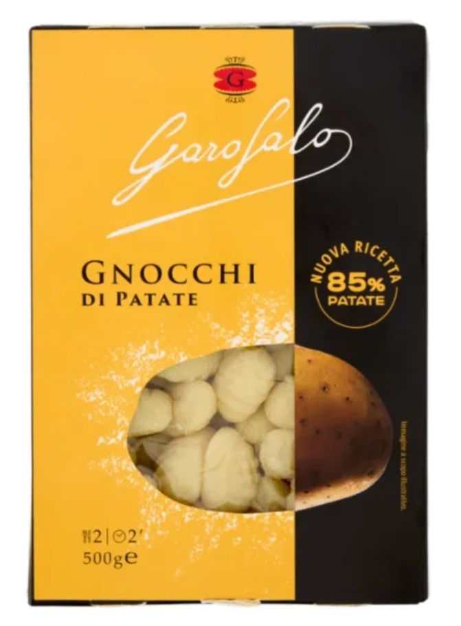 🧡 GAROFALO Gnocchi di Patate 500g